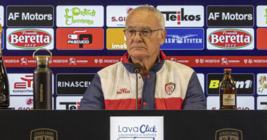 Claudio Ranieri, foto Cagliari Calcio/Valerio Spano