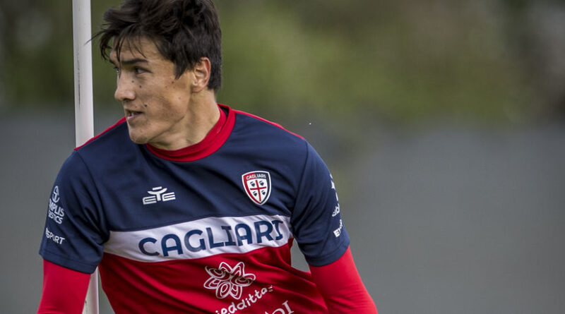 Eldor Shomudorov, foto Cagliari Calcio/Valerio Spano