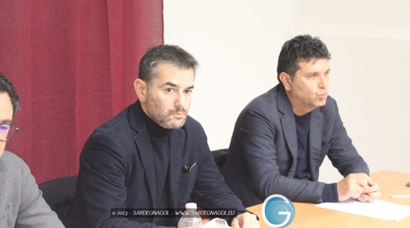 Massimo Zedda, Gianfranco Satta, foto Sardegnagol riproduzione riservata