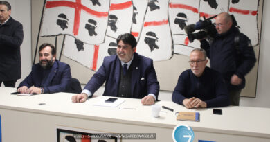 Antonio Moro, Christian Solinas foto Sardegnagol riproduzione riservata