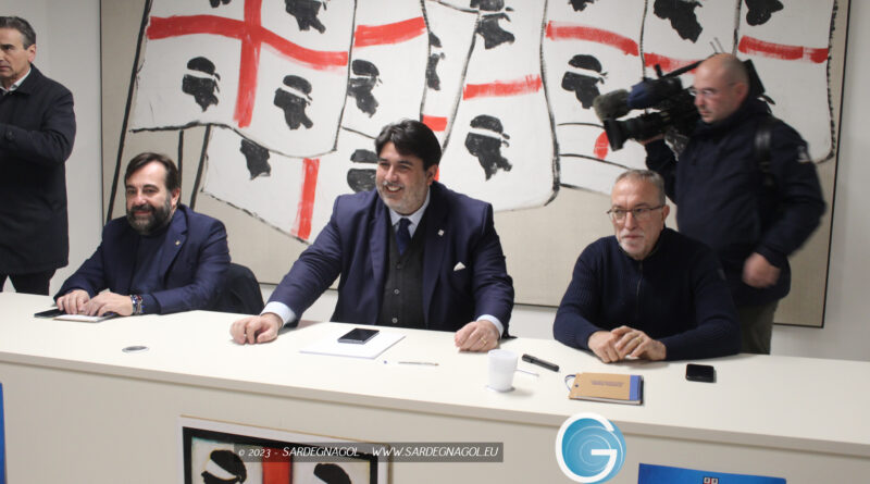 Antonio Moro, Christian Solinas foto Sardegnagol riproduzione riservata