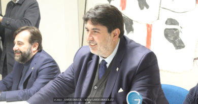 Antonio Moro, Christian Solinas foto Sardegnagol riproduzione riservata