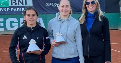 Isabella Maria Serban, foto Ufficio Stampa Tennis Club Cagliari