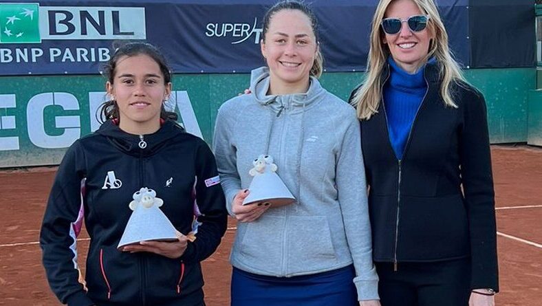 Isabella Maria Serban, foto Ufficio Stampa Tennis Club Cagliari