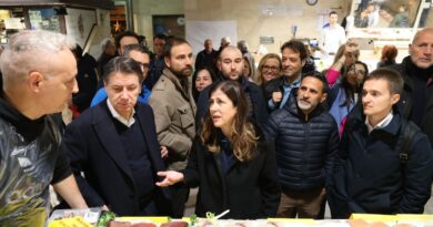 Alessandra Todde, Giuseppe Conte