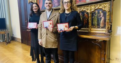 Premiazione Vetrine in rosso contro la violenza