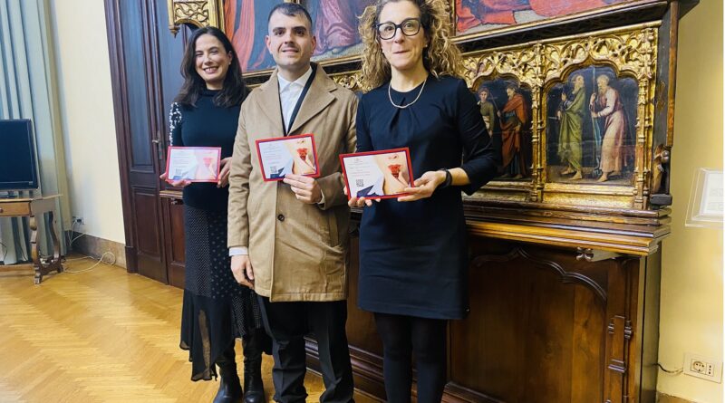 Premiazione Vetrine in rosso contro la violenza