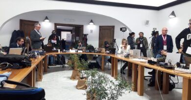 Sala stampa, foto Sardegnagol riproduzione riservata