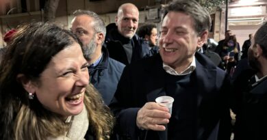 Alessandra Todde, Giuseppe Conte