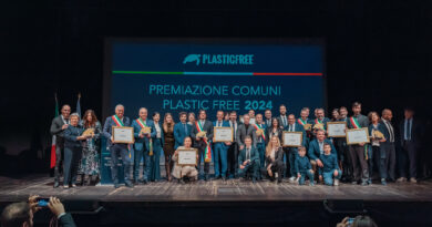 plastic free premiazione