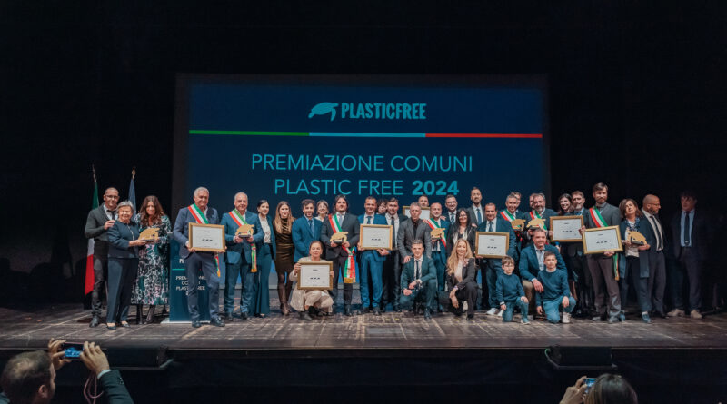 plastic free premiazione