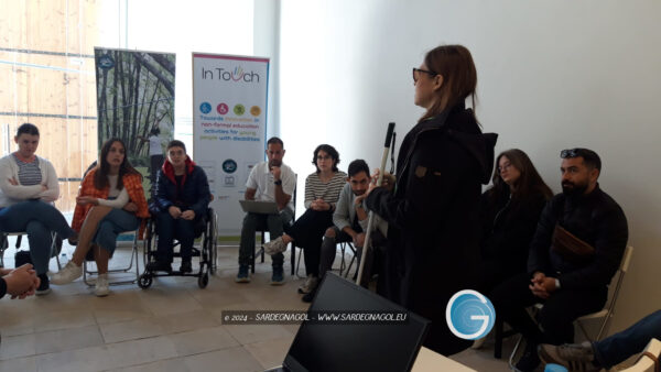 Progetto In Touch, disabilità