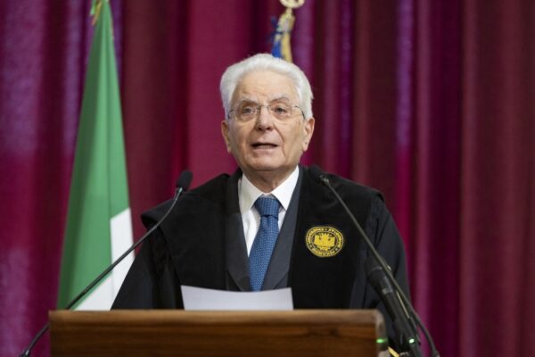 Sergio Mattarella, foto Quirinale.it