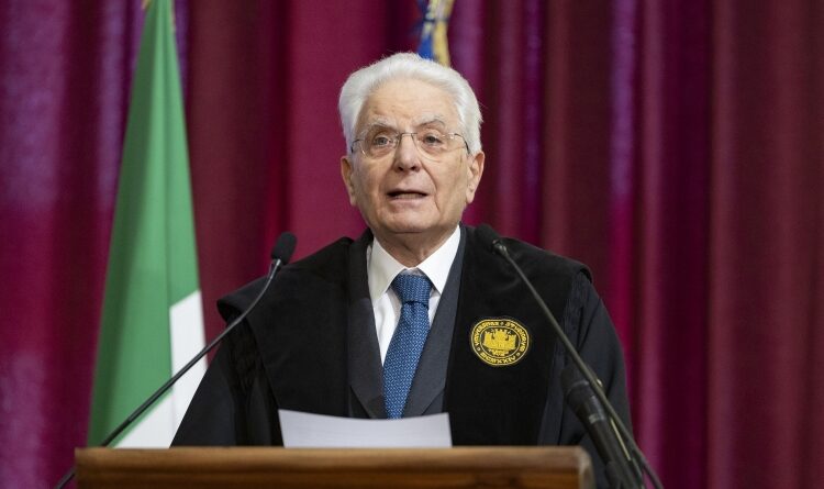 Sergio Mattarella, foto Quirinale.it