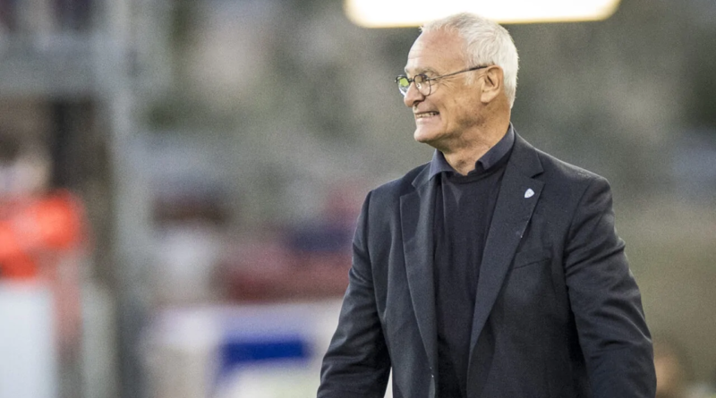 Claudio Ranieri, foto Cagliari Calcio/Valerio Spano