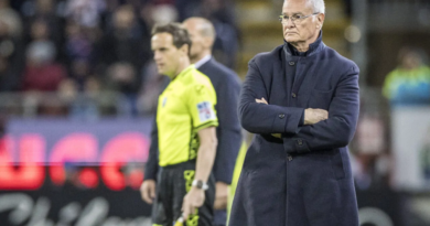 Claudio Ranieri, foto Cagliari Calcio/Valerio Spano