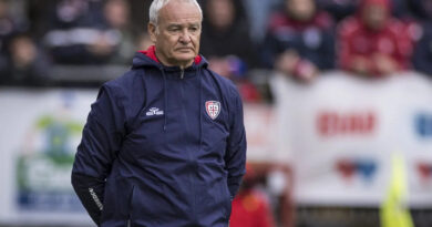 Claudio Ranieri, foto Cagliari Calcio/Valerio Spano