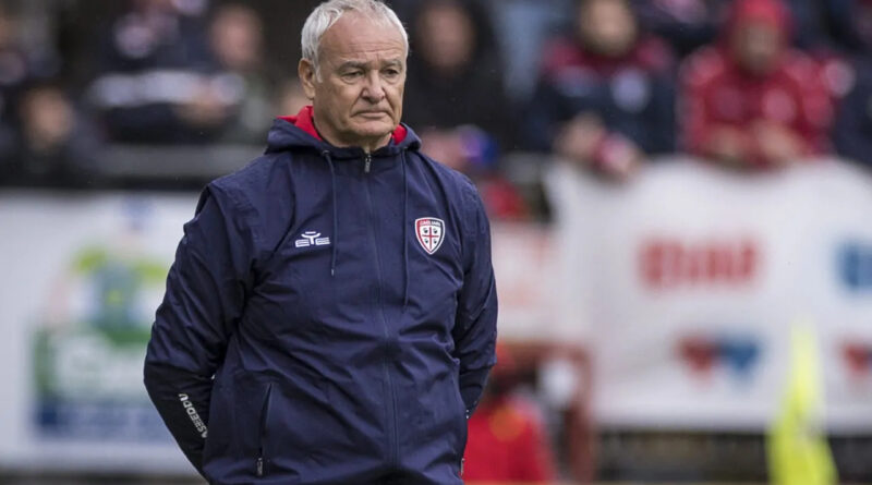 Claudio Ranieri, foto Cagliari Calcio/Valerio Spano