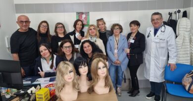 Il gruppo all'oncologico