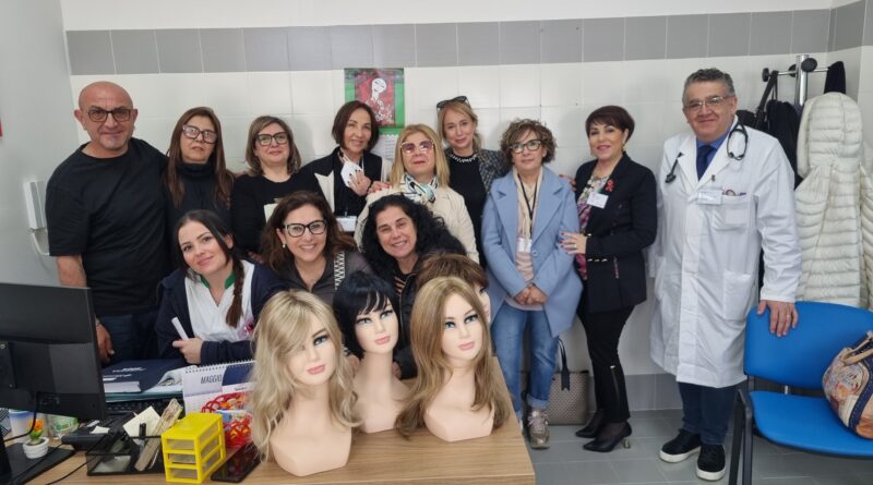 Il gruppo all'oncologico