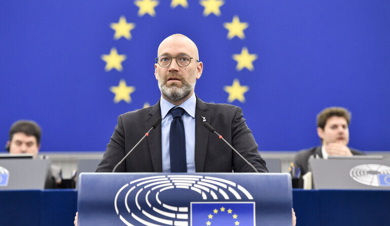 Alessandro Panza, foto Eric Vidal Copyright: © European Union 2024 - Source : EP