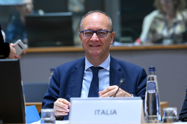 Giuseppe Valditara, foto copyright Unione Europea