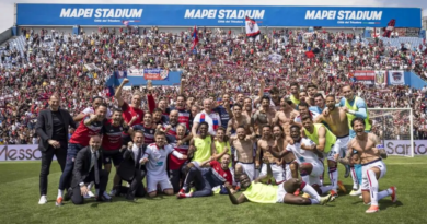 Cagliari, foto Cagliari Calcio/Valerio Spano