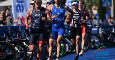 Triathlon, foto Tiziano Ballabio