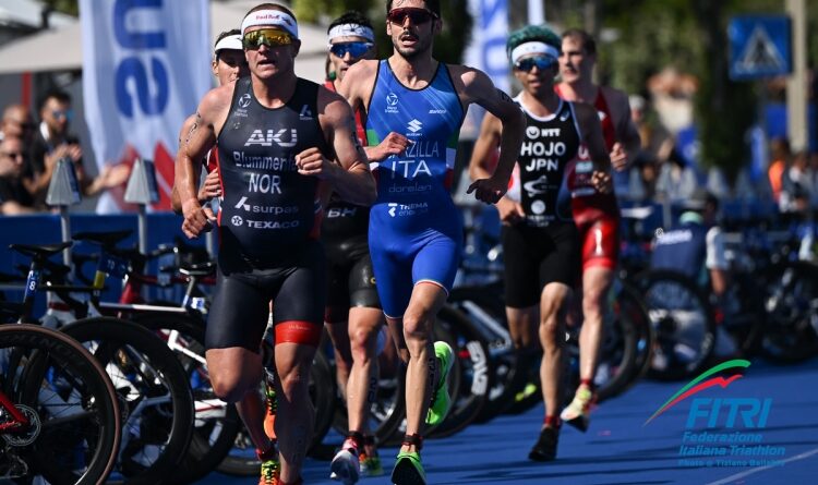 Triathlon, foto Tiziano Ballabio