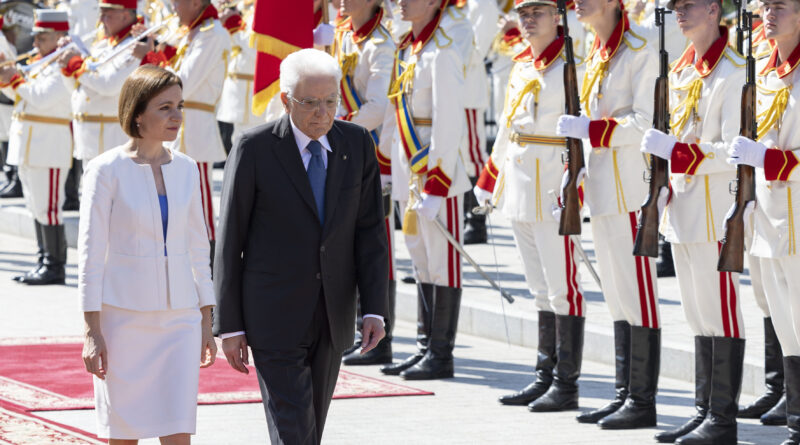 Sergio Mattarella, Maia Sandu, (foto di Francesco Ammendola - Ufficio per la Stampa e la Comunicazione della Presidenza della Repubblica)