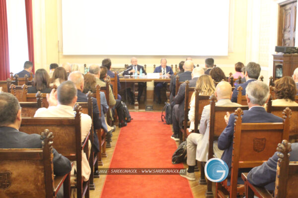 L'incontro alla Camera di Commercio, foto Sardegnagol