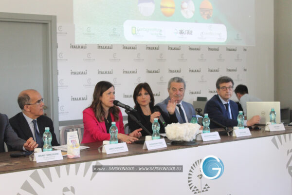 l'incontro sulla salicoltura, foto Sardegnagol riproduzione riservata