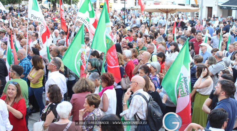 Persone, foto Sardegnagol riproduzione riservata