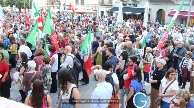 Persone, foto Sardegnagol riproduzione riservata