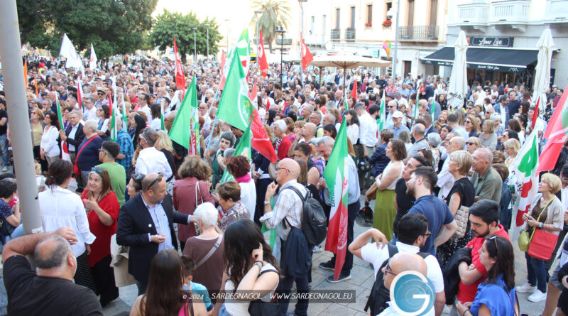 Persone, foto Sardegnagol riproduzione riservata