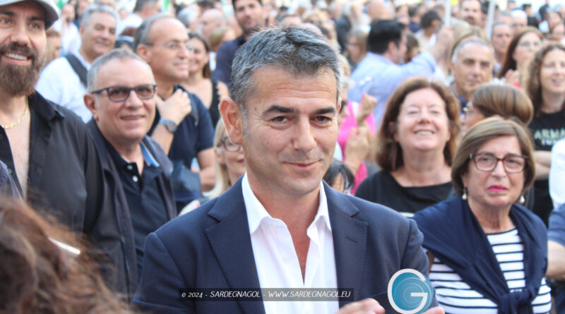 Massimo Zedda, foto Sardegnagol riproduzione riservata