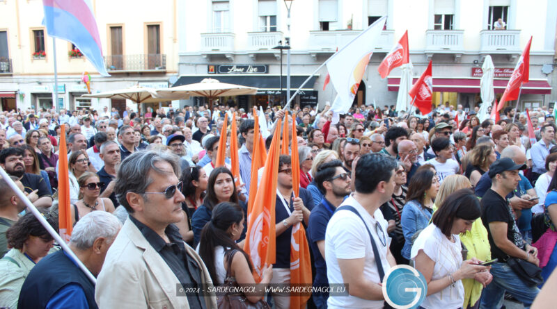 Persone, foto Sardegnagol riproduzione riservata