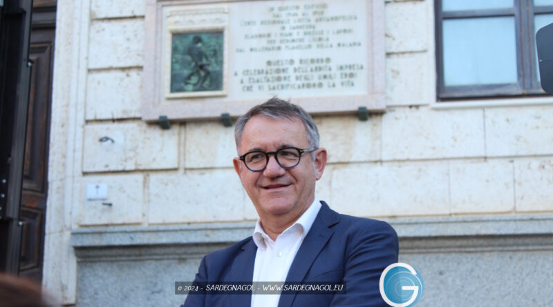 Piero Comandini, foto Sardegnagol riproduzione riservata