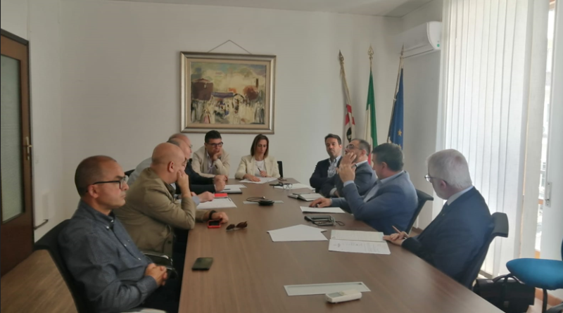 L'incontro all'assessorato dei Trasporti