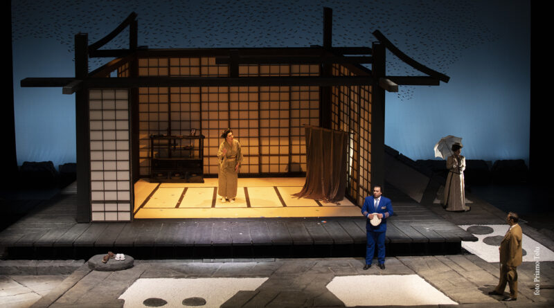 Madama Butterfly, foto Priamo Tolu