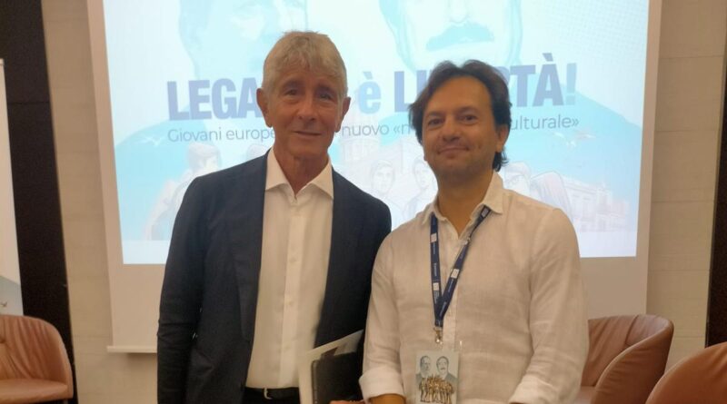 Andrea Abodi, Luca Frongia, foto CASMI