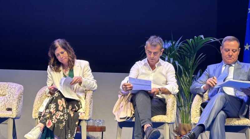 Alessandra Todde, Massimo Zedda, Piero Pittalis