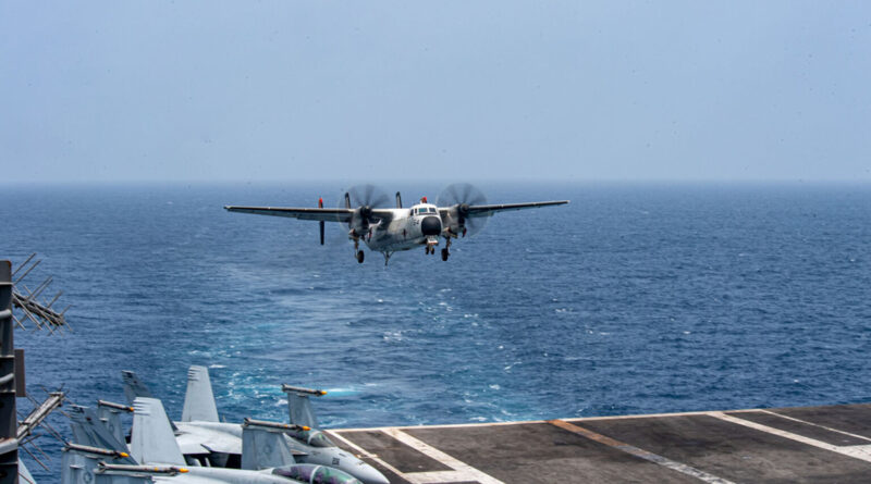 Aereo, foto Official U.S. Navy DOD