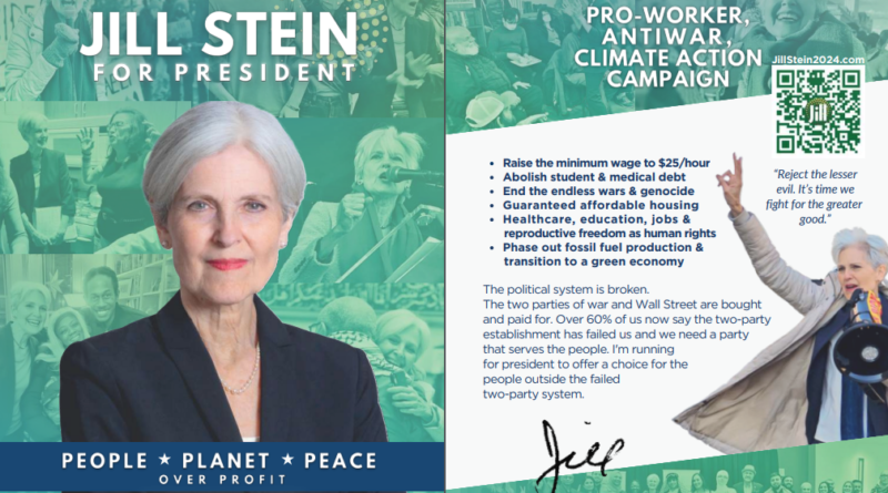 Jill Stein, foto https://www.jillstein2024.com/