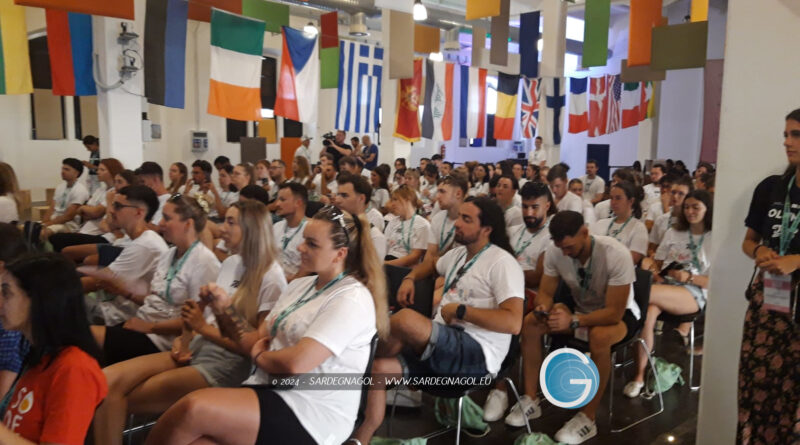 Giovani International Summer Week, foto Sardegnagol riproduzione riservata