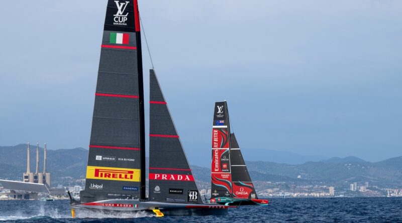 Luna Rossa, foto © Ricardo Pinto / America's Cup