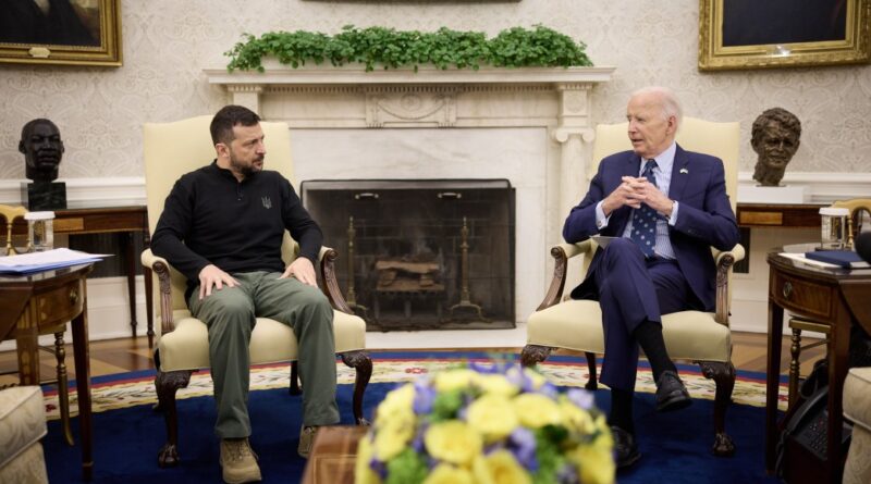 Joe Biden, Volodymyr Zelenskyy, foto https://www.president.gov.ua/ Creative Commons Attribution-NonCommercial-NoDerivatives 4.0 International