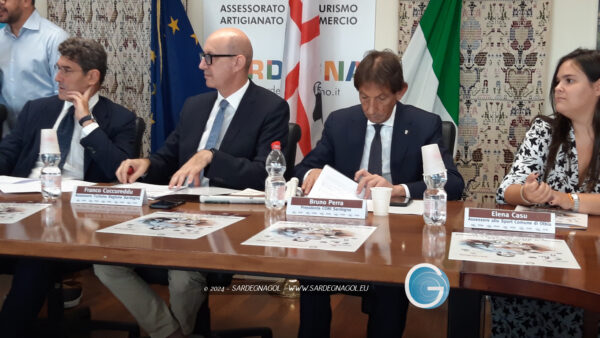 Franco Cuccureddu, Bruno Perra, foto Sardegnagol riproduzione riservata