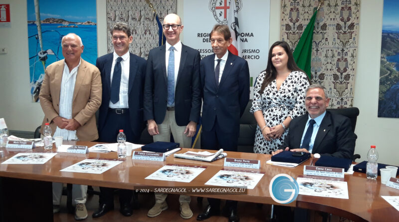 Marco Giunio De Sanctis, Franco Cuccureddu, foto Sardegnagol riproduzione riservata