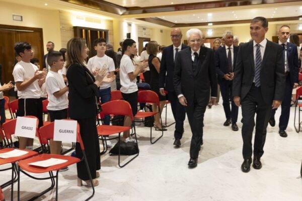 Sergio Mattarella, foto Quirinale.it